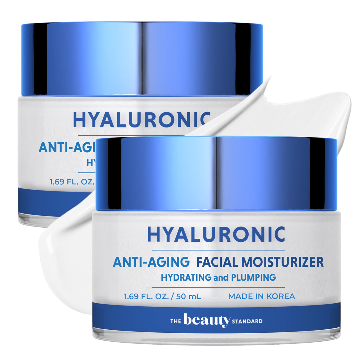 The Beauty Standard Korean Facial Moisturizers 50ml | Hydrate & Firm