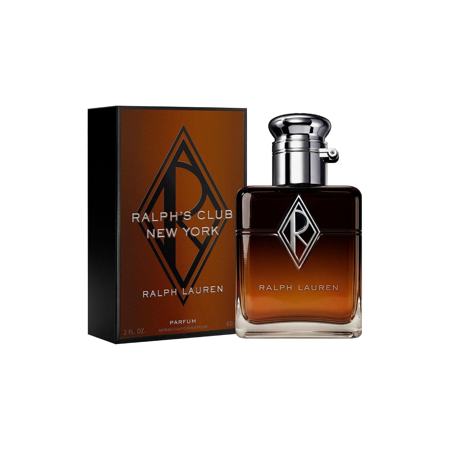 Ralph Lauren Ralph's Club New York Parfum – Intoxicating Oud & Cognac Men's Luxury Fragrance