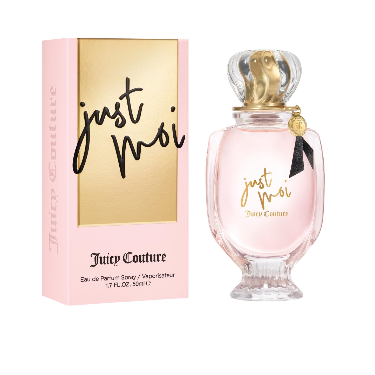 Juicy Couture Just Moi EDP | Amber Vanilla Women’s Perfume – Cacao, Magnolia & Vanilla