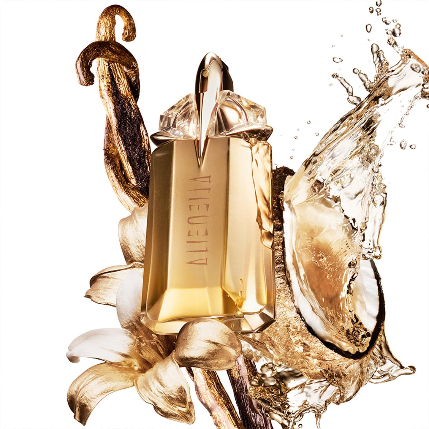 Mugler Alien Goddess Eau de Parfum – Refillable Amber Floral Women's Perfume