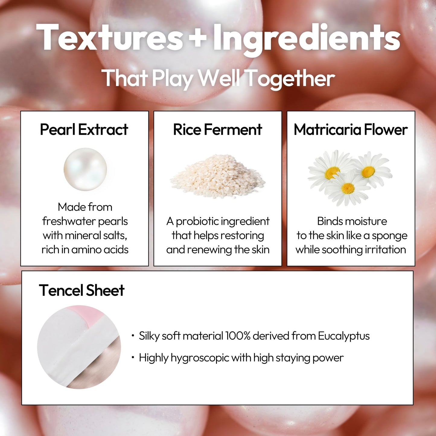 LAPCOS K-Beauty Sheet Mask Collection – Targeted Facial Treatment