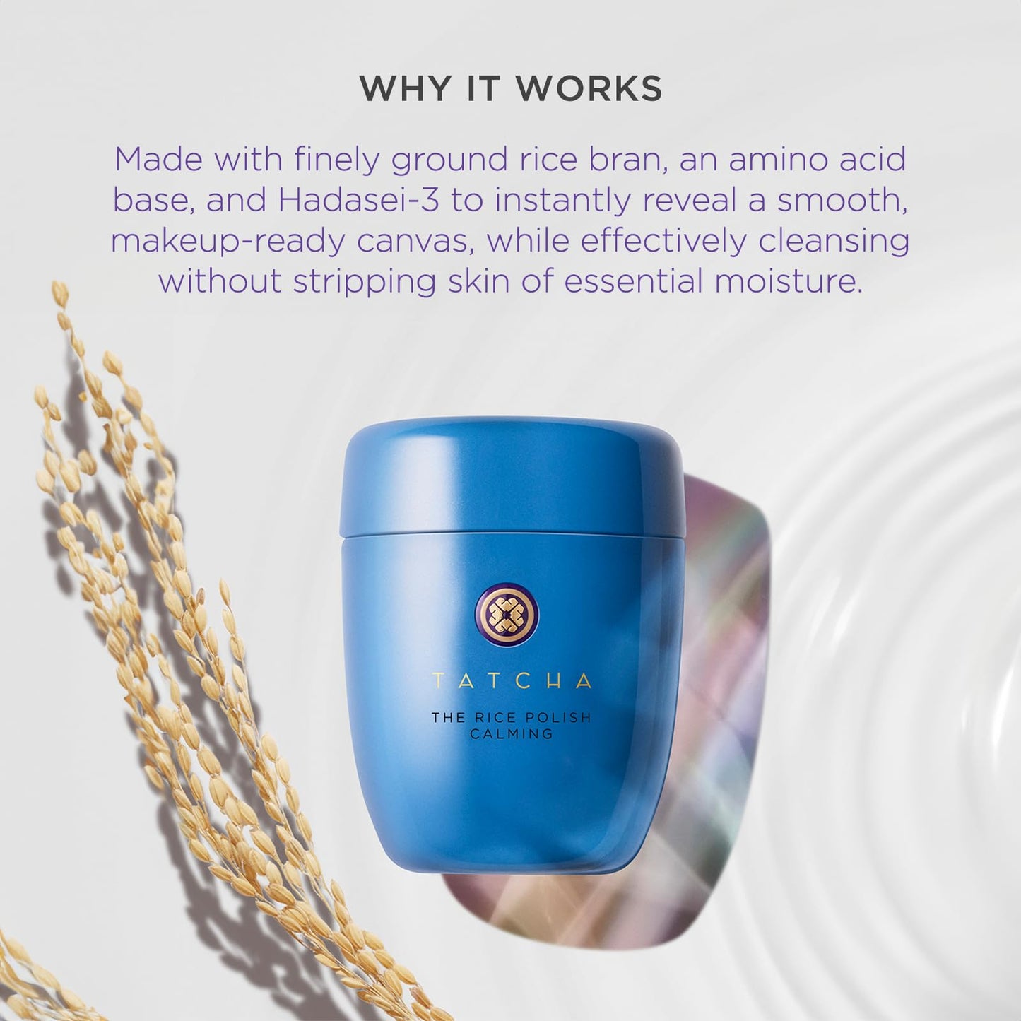 Tatcha Rice Polish Collection | Gentle, Deep, Classic & Calming Exfoliants