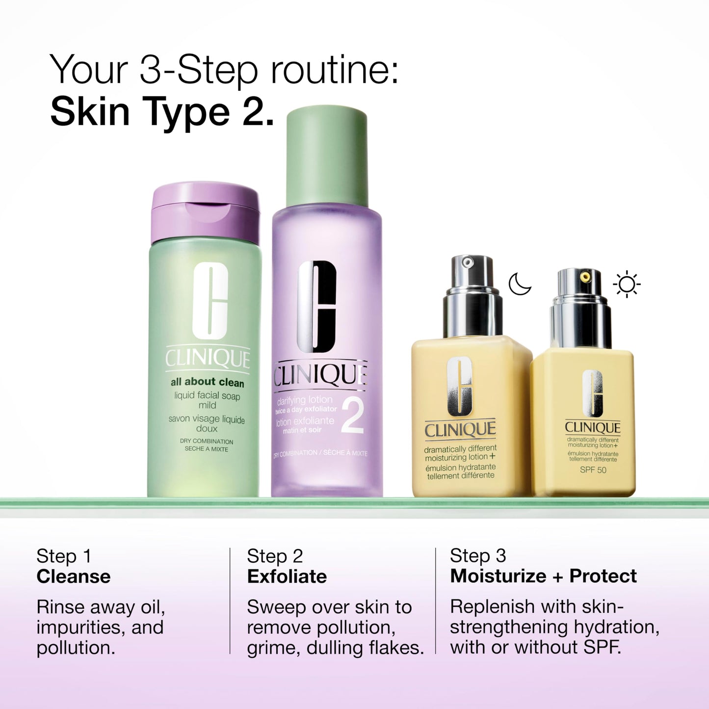 Clinique Clarifying Lotion – Gentle Daily Liquid Face Exfoliator & Skin Refiner