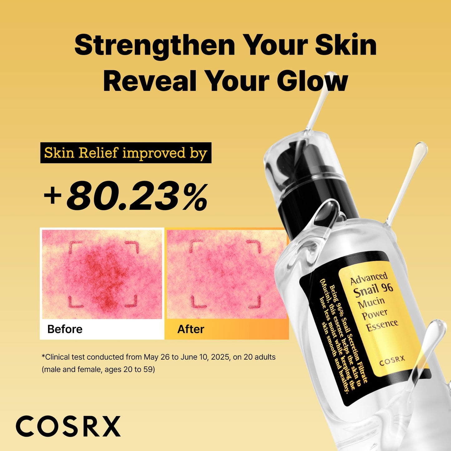 COSRX Advanced Snail 96 Mucin Power Essence – Ultra-Hydrating Snail Mucin Essence