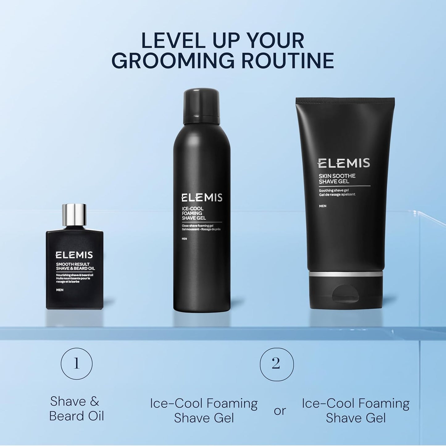 ELEMIS Smooth Result Shave & Beard Oil | Luxury Multi-Purpose Men's Grooming