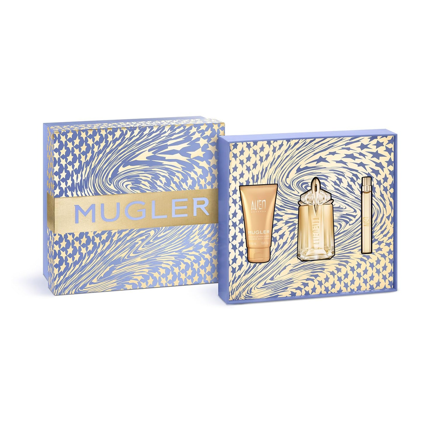 Mugler Alien Goddess Eau de Parfum – Refillable Amber Floral Women's Perfume