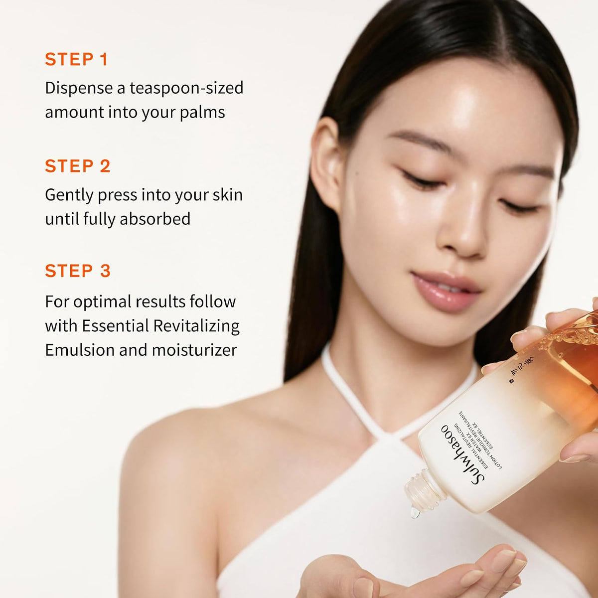 Sulwhasoo Essential Revitalizing Water EX | Hydrating Korean Toner