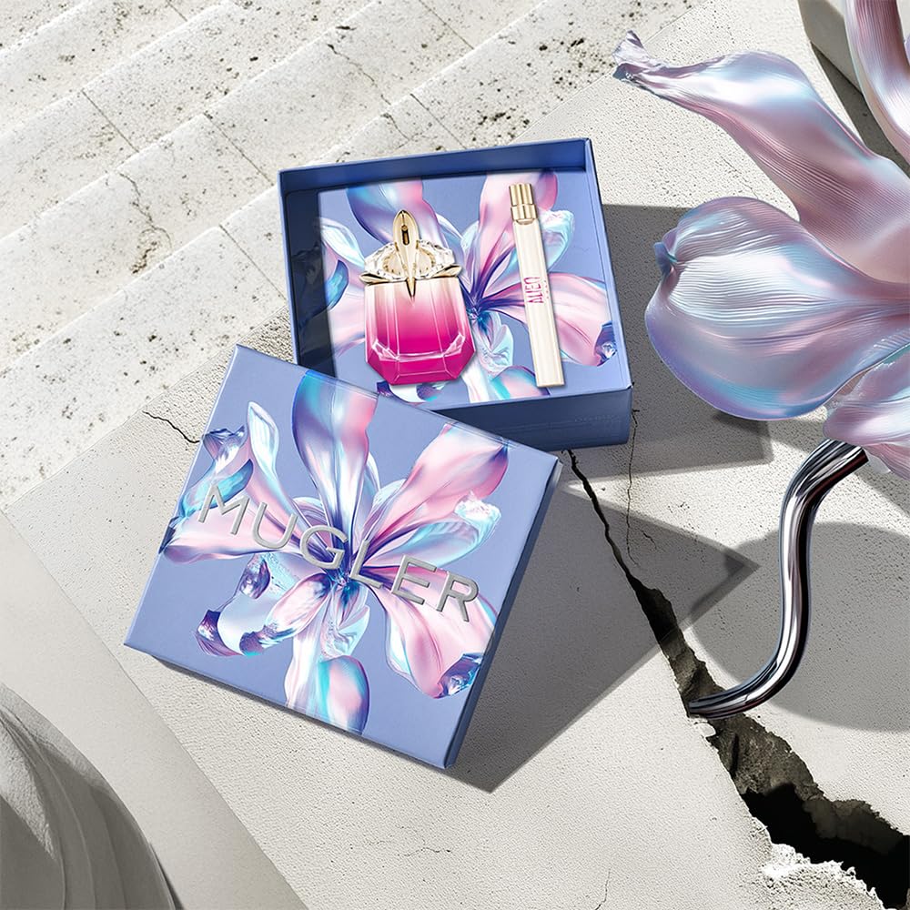 Mugler Alien Hypersense Eau de Parfum – Refillable Talisman Fruity-Floral Fragrance