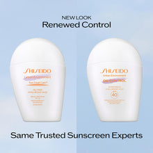 Shiseido Urban Environment Oil-Control Sunscreen SPF 40 – Mattifying Hyaluronic Acid Facial Sunscreen