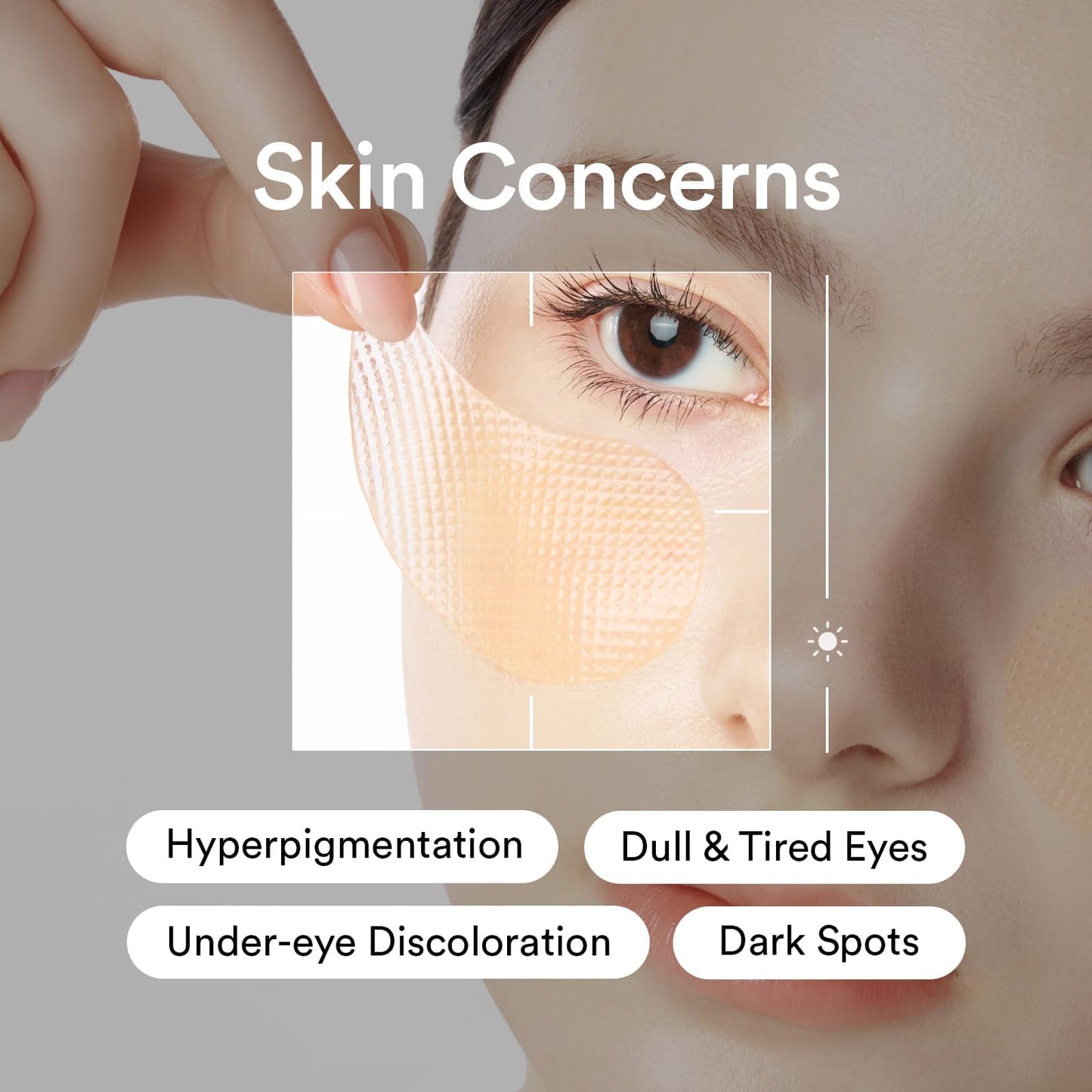 Abib Jelly Eye Patch Trio | PDRN, Glutathione & Collagen