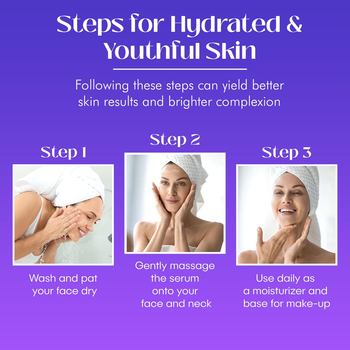 The Beauty Elixir Korean Facial Serums 50ml | 7 Targeted Formulas