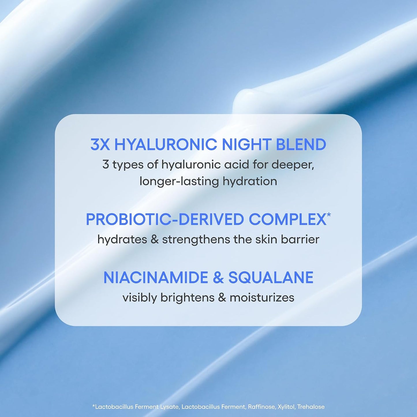 Laneige Water Sleeping Mask | Overnight Hydrating & Brightening Gel Mask with 3x Hyaluronic Acid