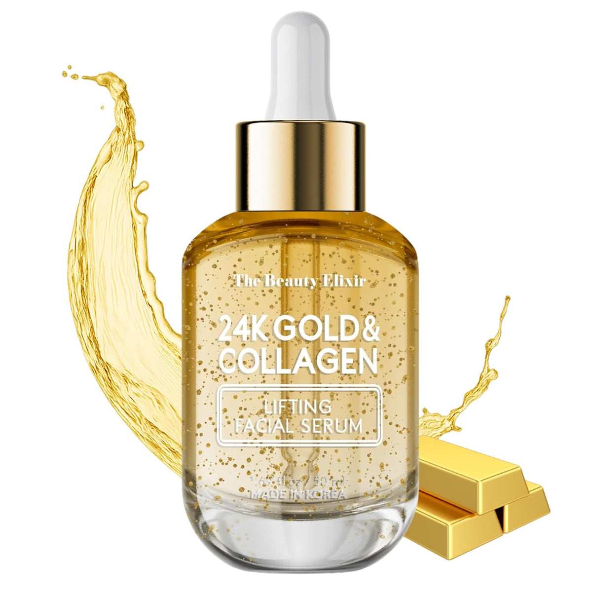 The Beauty Elixir Korean Facial Serums 50ml | 7 Targeted Formulas
