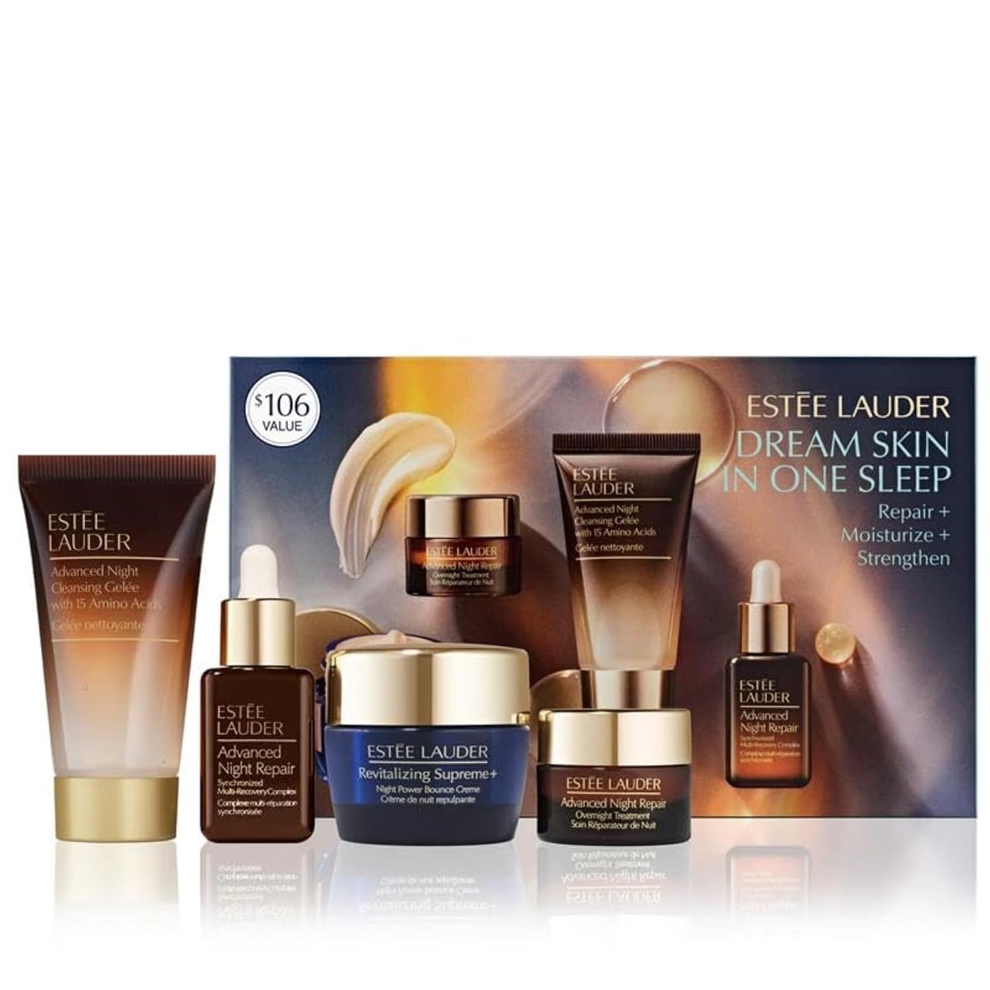 Estée Lauder Dream Skin in One Sleep Set – Advanced Night Repair & Revitalizing Supreme+ Recovery Ritual