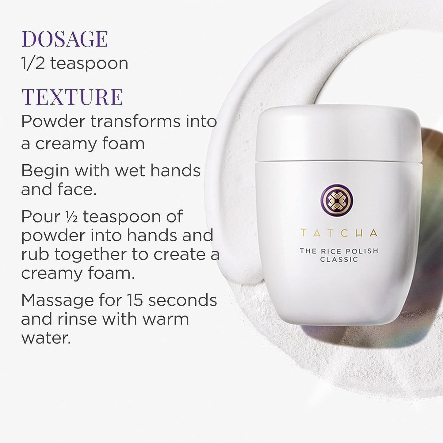 Tatcha Rice Polish Collection | Gentle, Deep, Classic & Calming Exfoliants