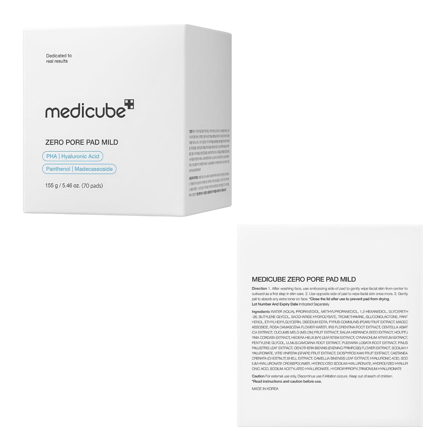 Medicube Toner Pad Collection | PDRN, Pore, Glow & Peel