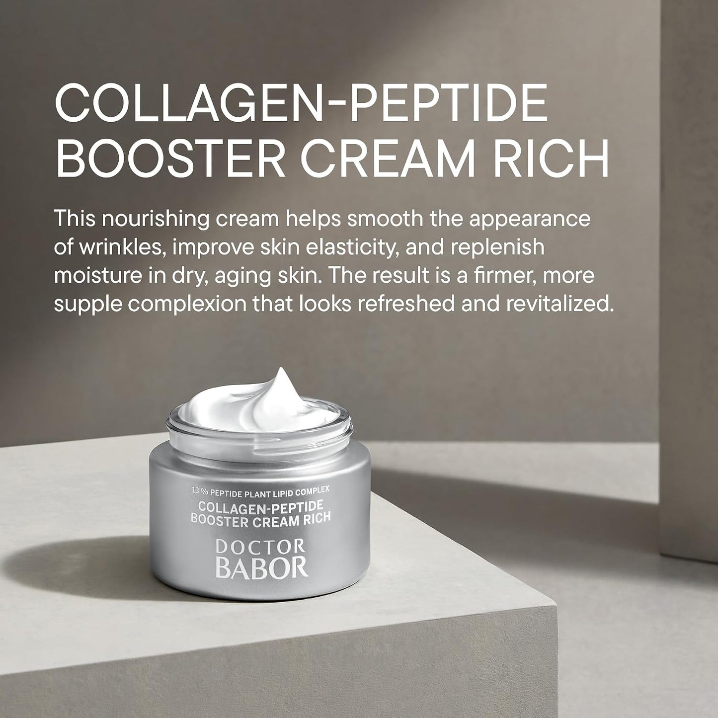 DOCTOR BABOR Collagen-Peptide Booster Cream Rich