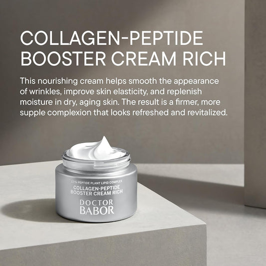 DOCTOR BABOR Collagen-Peptide Booster Cream Rich