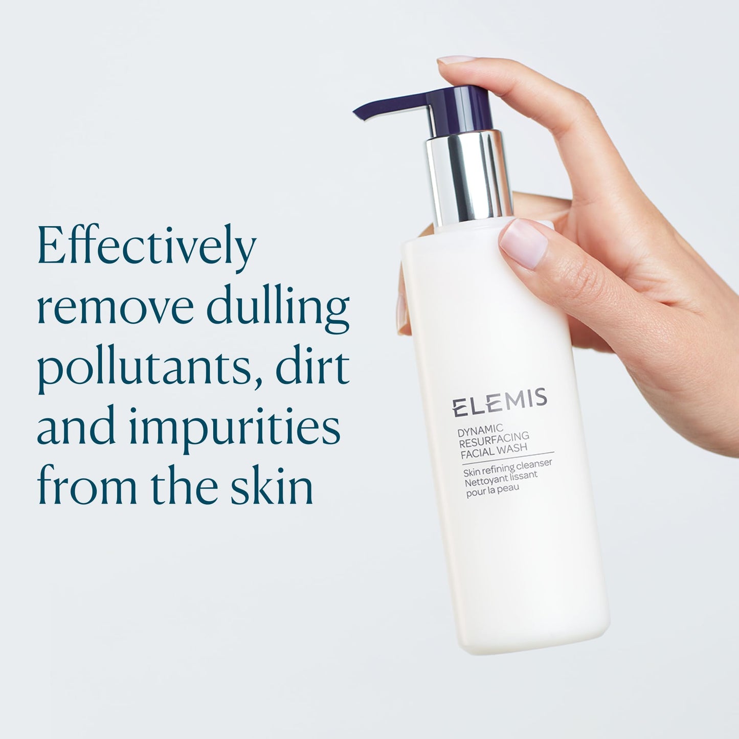 Elemis Dynamic Resurfacing Facial Wash  – Enzyme Foaming Cleanser for Smoother Skin