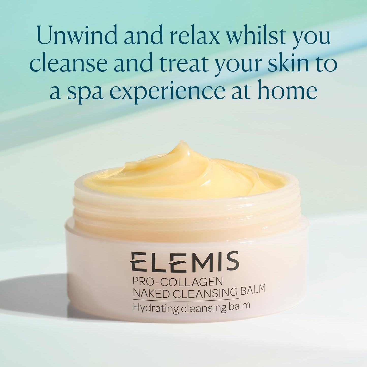 Elemis Pro-Collagen Fragrance-Free Cleansing Balm – 3-in-1 Hydrating Makeup Remover & Cleanser
