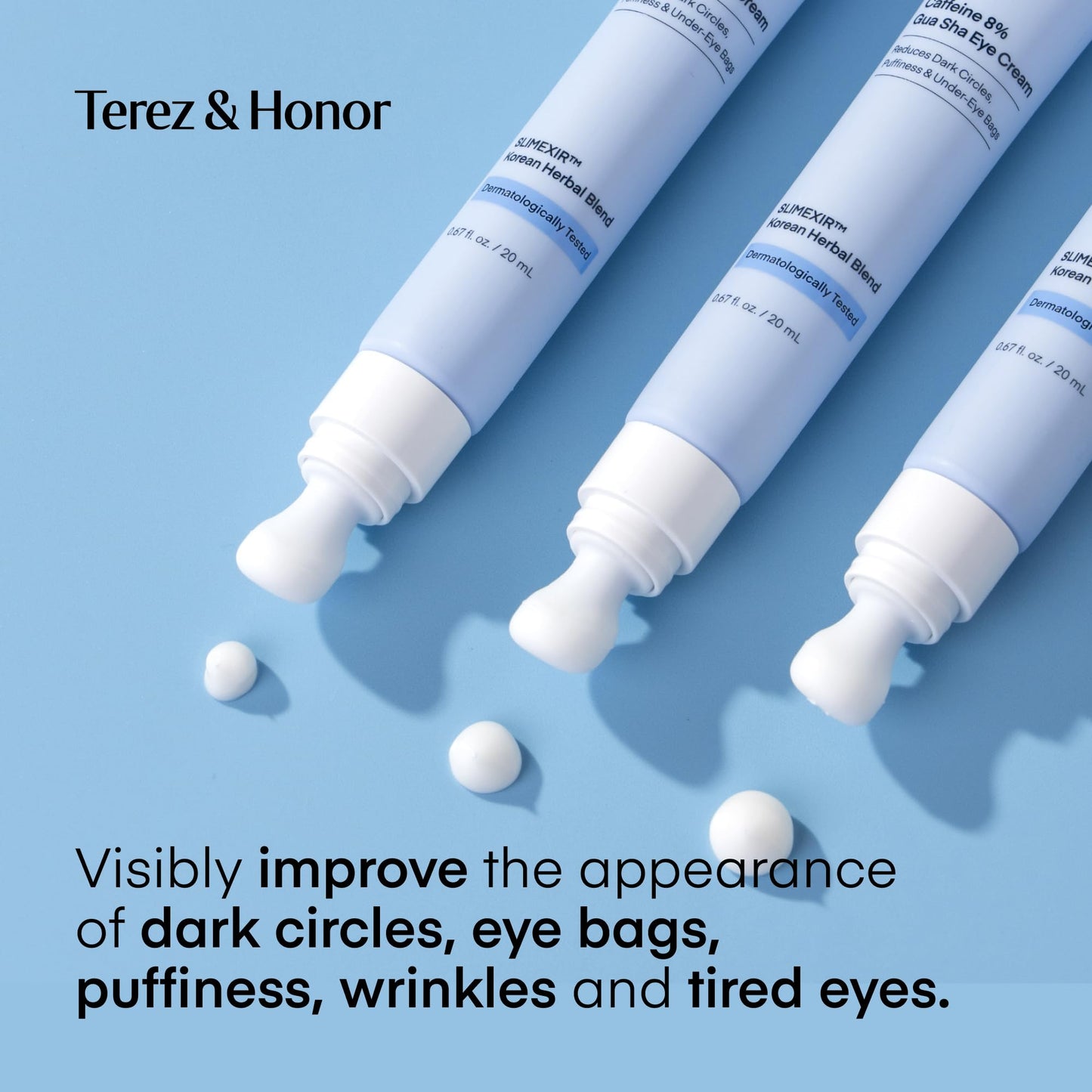 The Ultimate Eye Care Trio: Transform Your Under-Eyes with Terez & Honor Hydrogel Patches