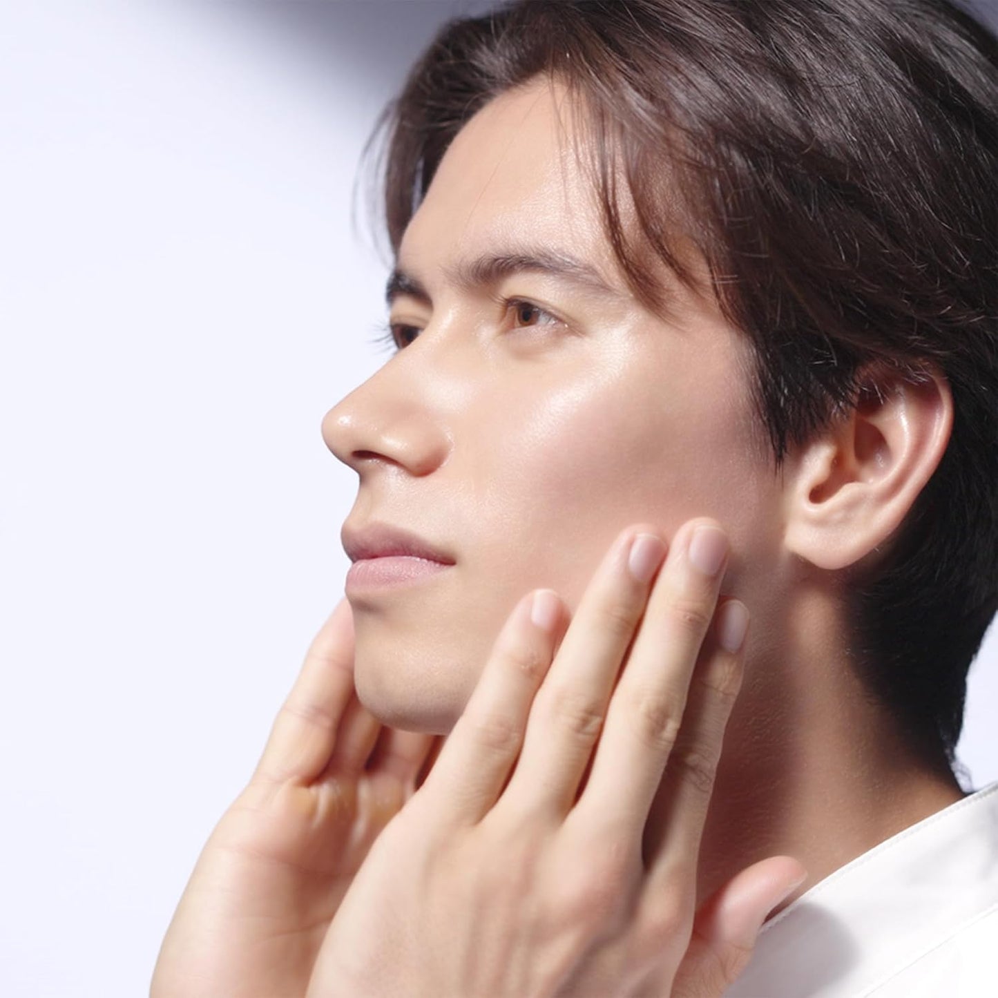 Shiseido Men Hydrating Lotion – Clear Aftershave & Pore-Refining Face Toner