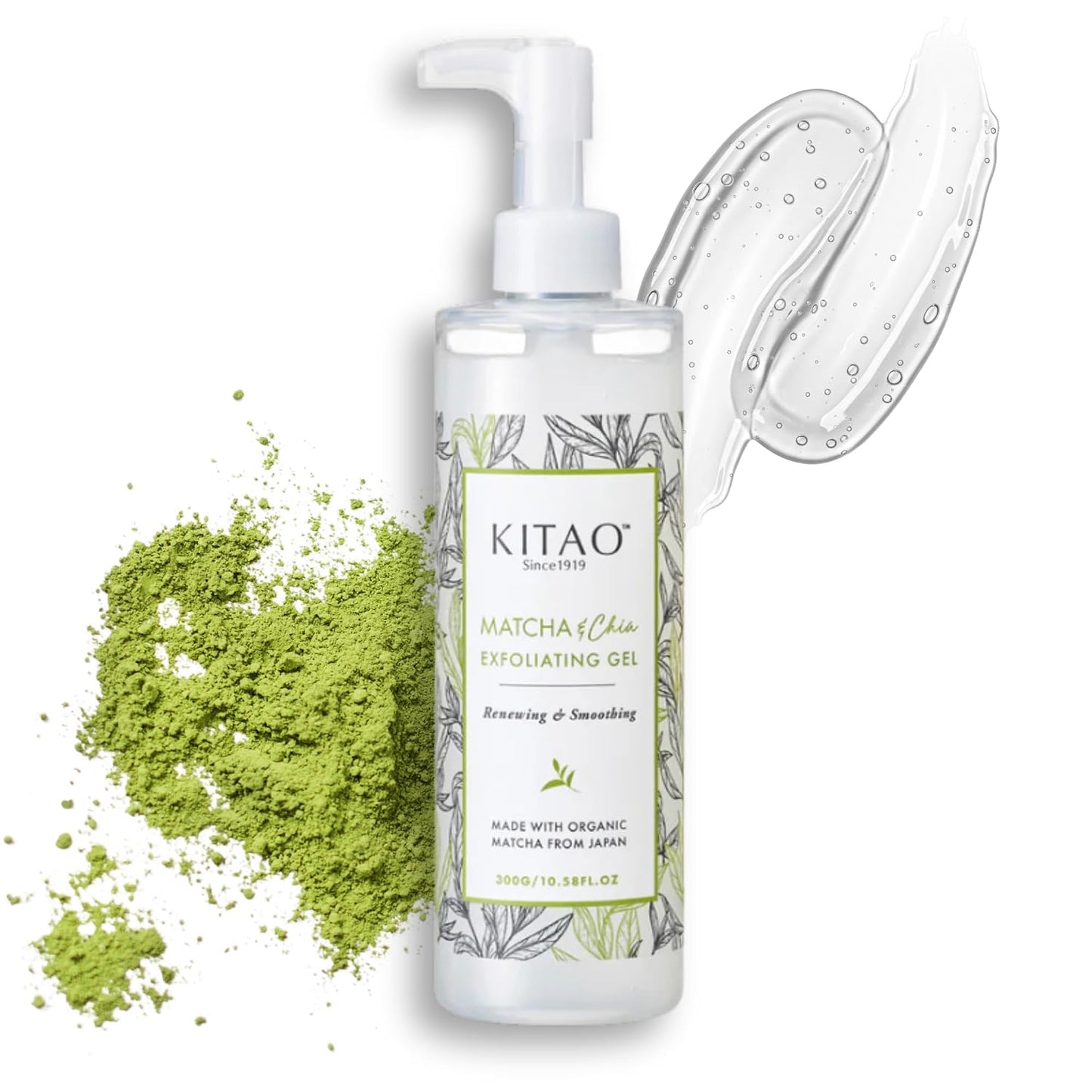 KITAO Matcha & Chia Exfoliating Gel | Kyoto Japanese Peel