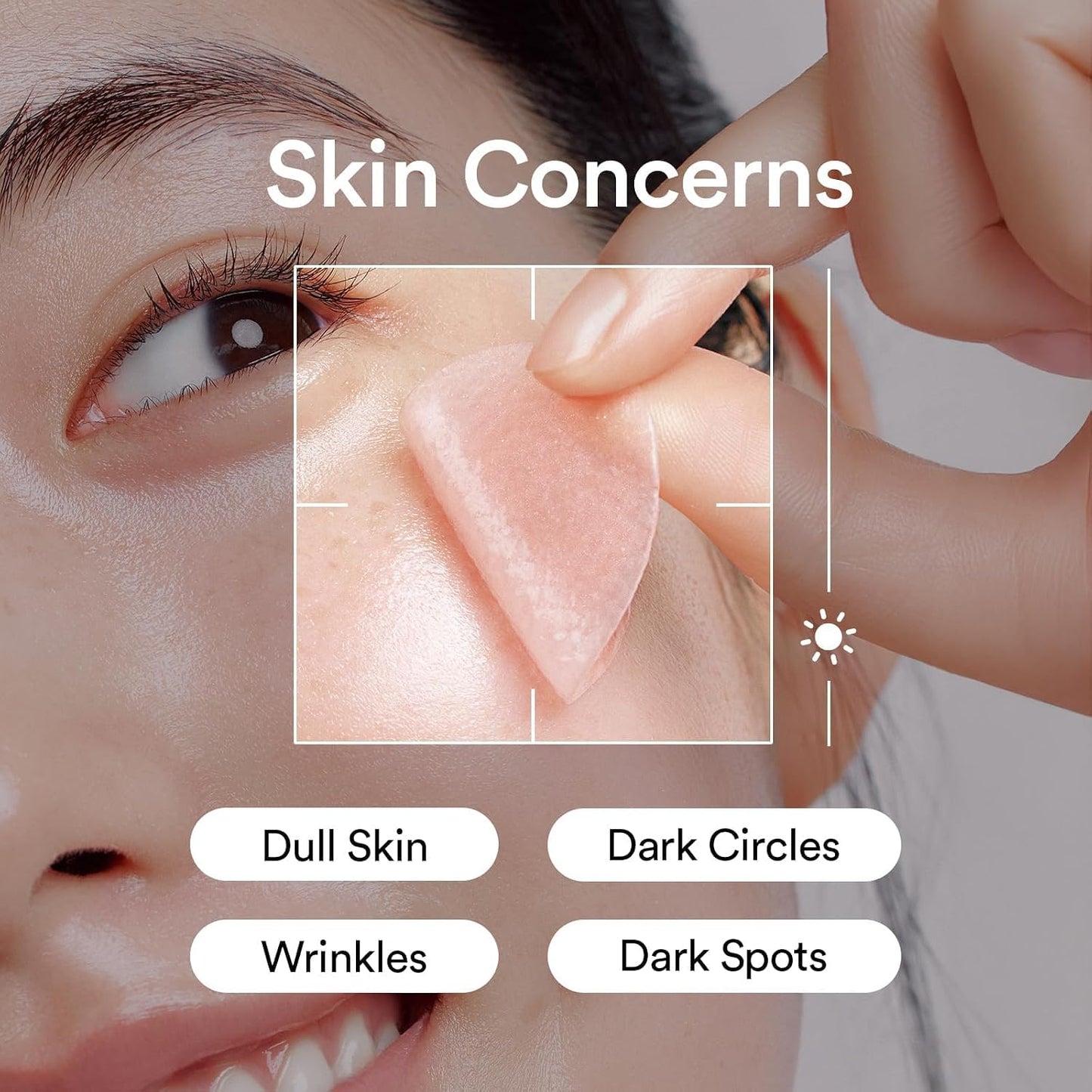 Abib Jelly Eye Patch Trio | PDRN, Glutathione & Collagen