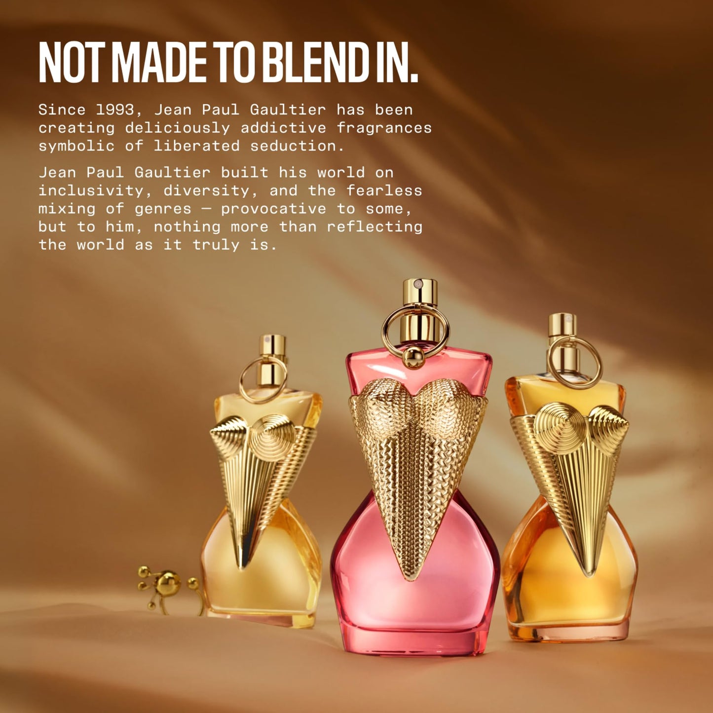 Jean Paul Gaultier Gaultier Divine Eau de Parfum – Salty Floral Gourmand Women's Perfume
