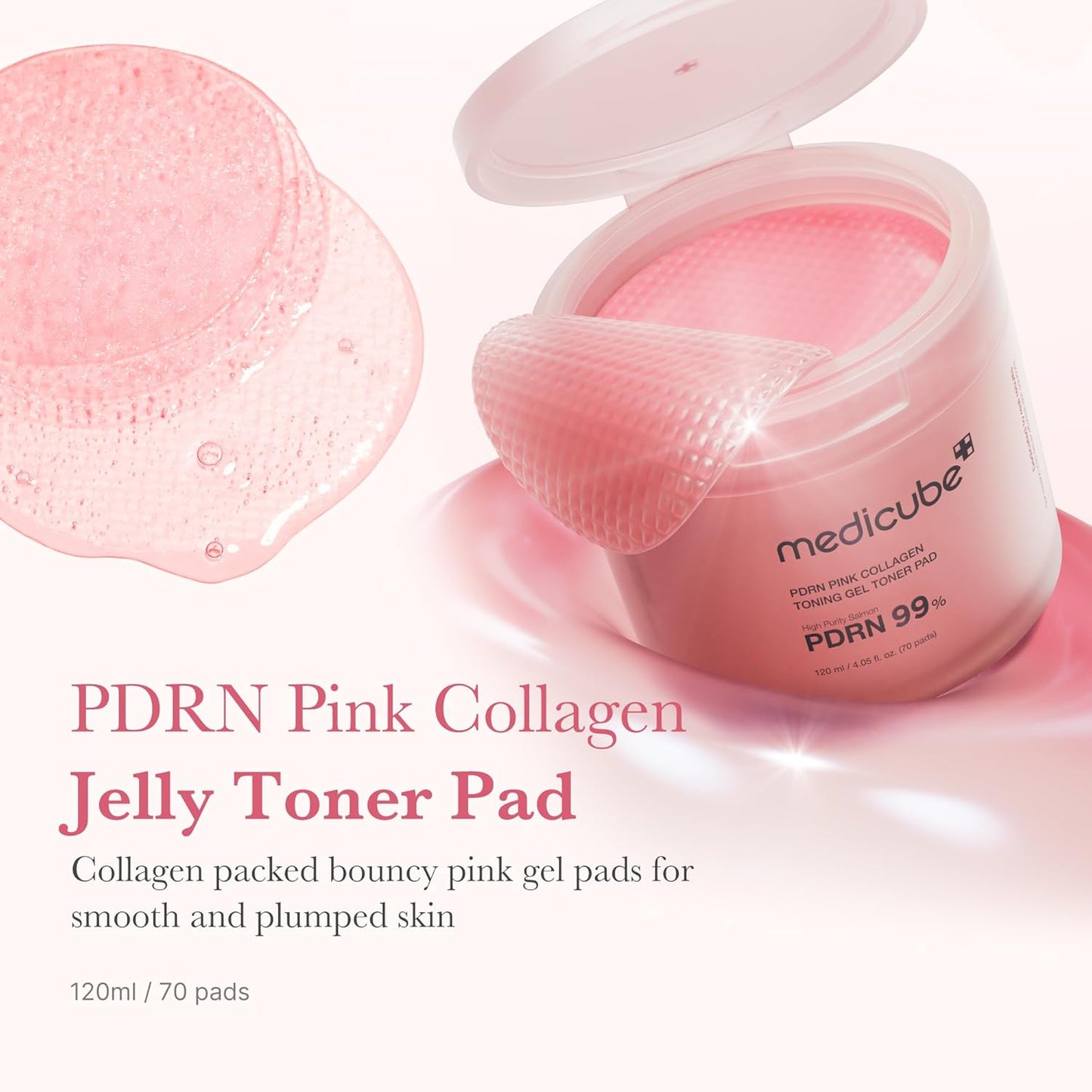 Medicube Toner Pad Collection | PDRN, Pore, Glow & Peel