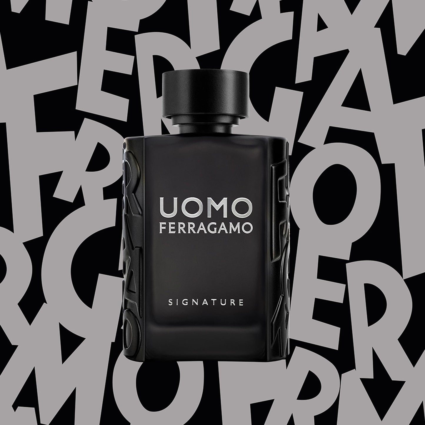 UOMO Ferragamo Signature EDT | Amber Leather Men’s Cologne – Grapefruit, Coffee & Leather