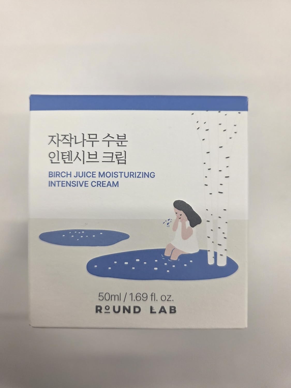 ROUND LAB Birch Juice Moisturizing Intensive Cream | Deep Hydration