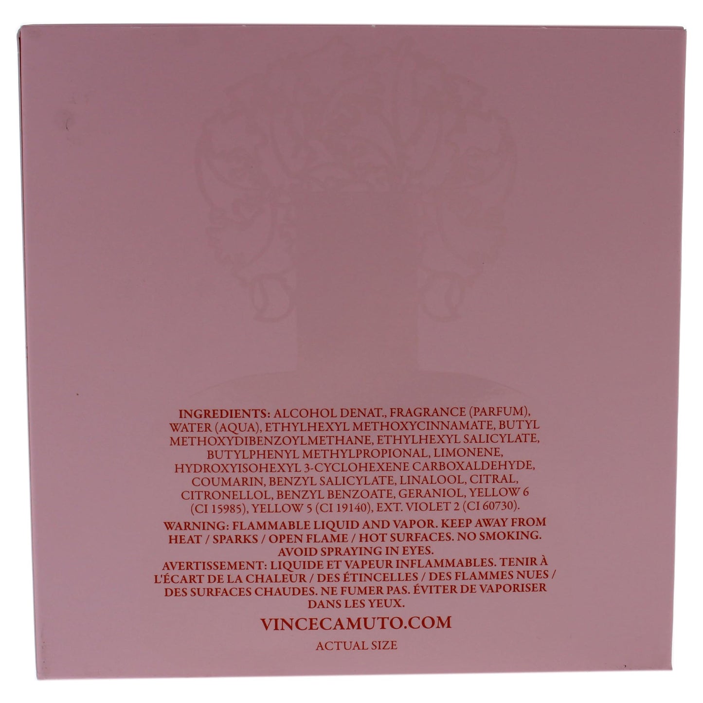 Vince Camuto Bella Eau de Parfum Perfume for Women, Floral and Fruity Scent