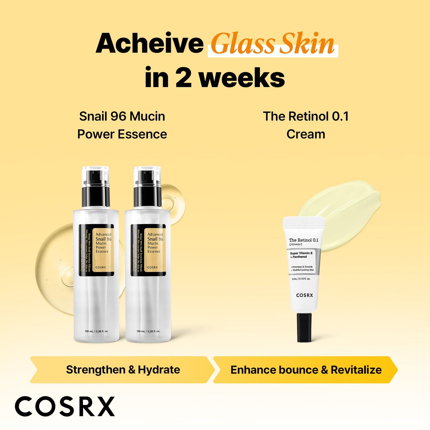 COSRX Advanced Snail 96 Mucin Power Essence – Ultra-Hydrating Snail Mucin Essence