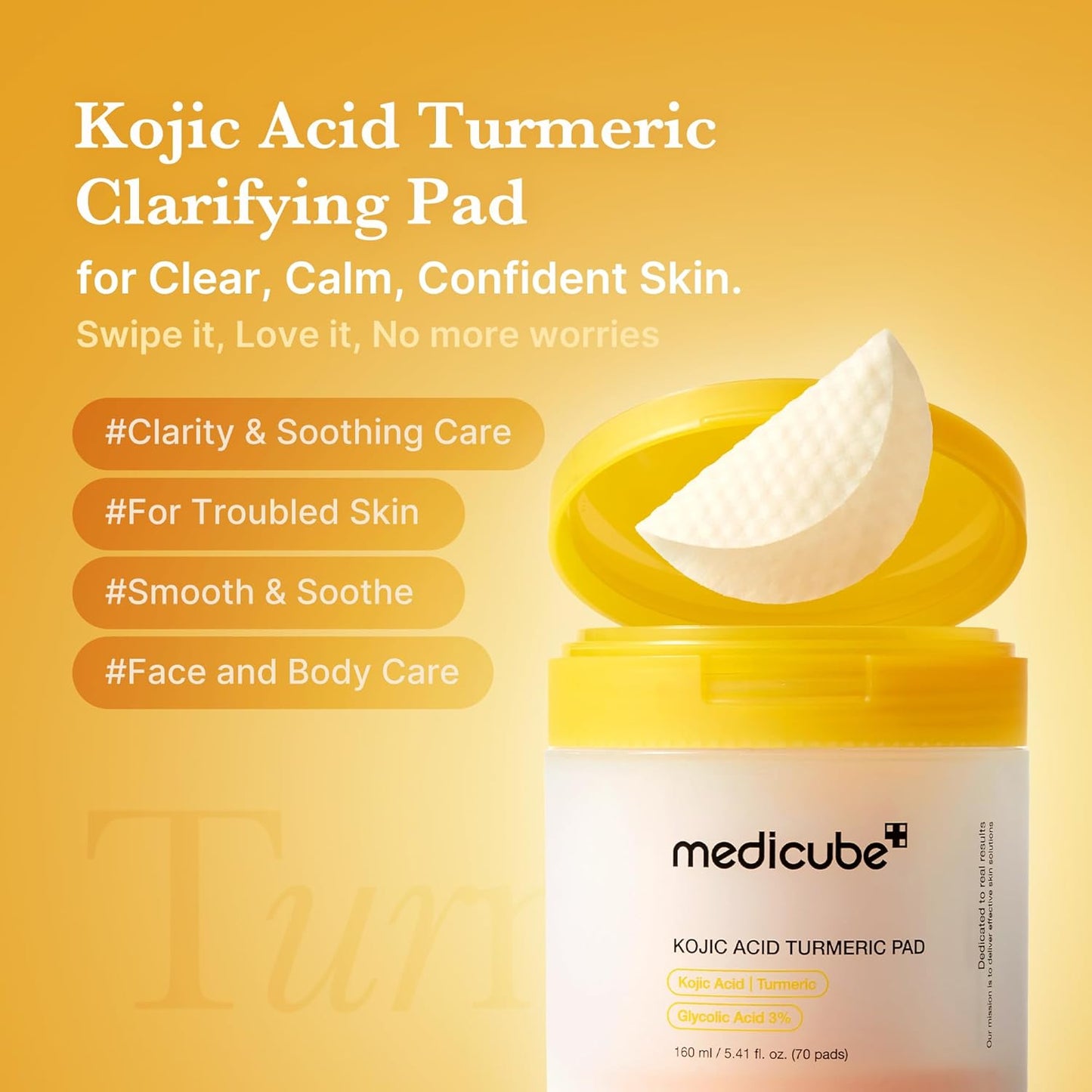 Medicube Toner Pad Collection | PDRN, Pore, Glow & Peel