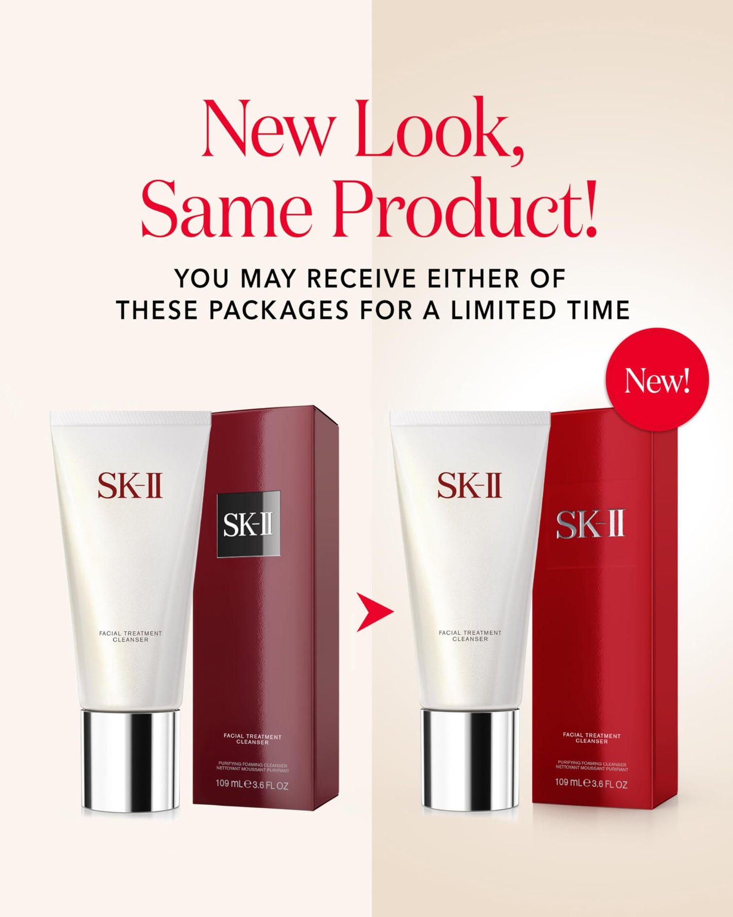 SK-II Foaming Facial Cleanser - Gentle Face Cleanser for Dull & Dry Skin