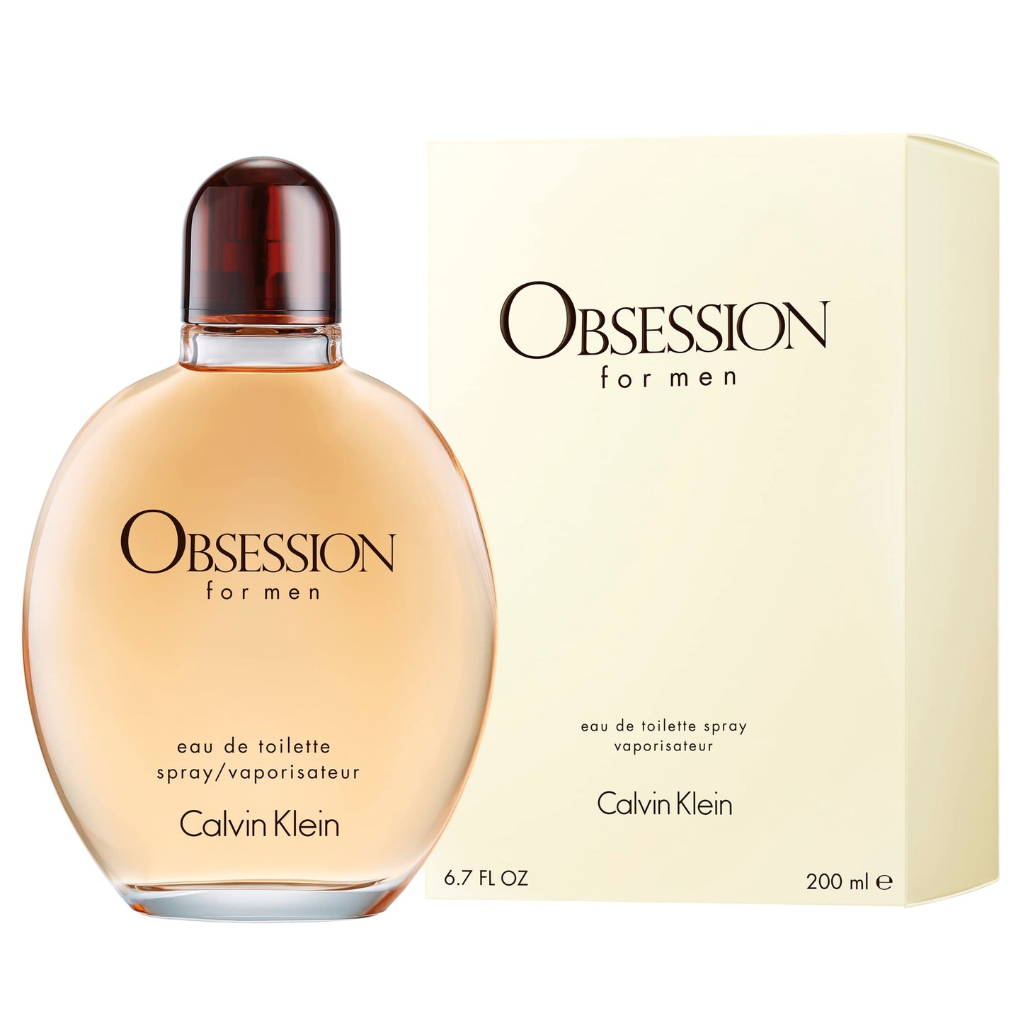 Calvin Klein Obsession for Men EDT | Intense Oriental Woody Cologne – Spicy, Amber & Vanilla