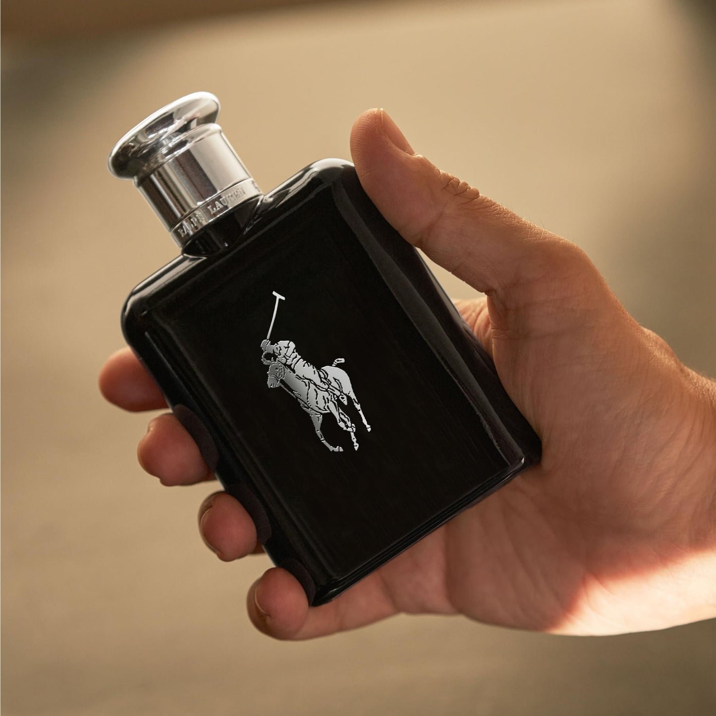 Ralph Lauren Polo Black Eau de Toilette – Bold & Refreshing Men's Luxury Fragrance