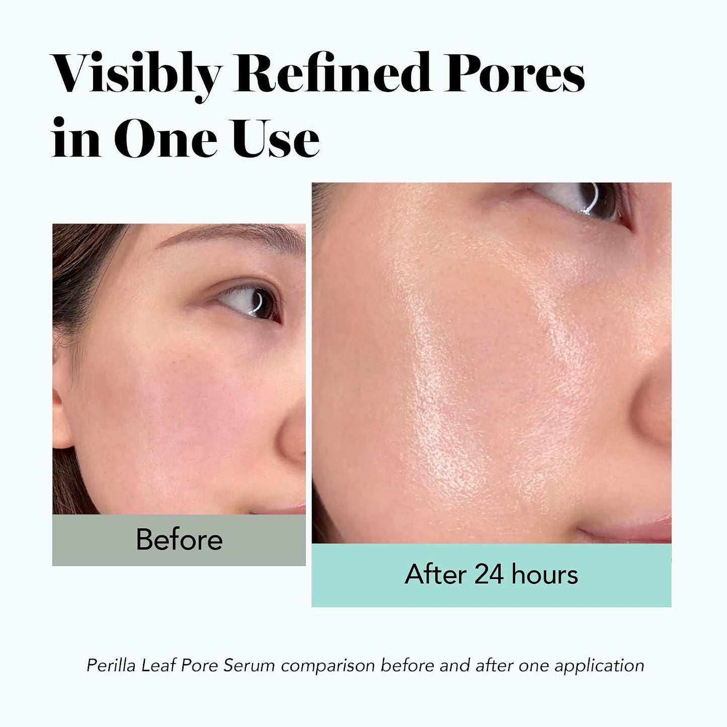 Saturday Skin Perilla Leaf Pore Serum | Daily Pore Refining & Balance — Gentle BHA, Perilla Leaf & Barrier-Supporting Peptides.