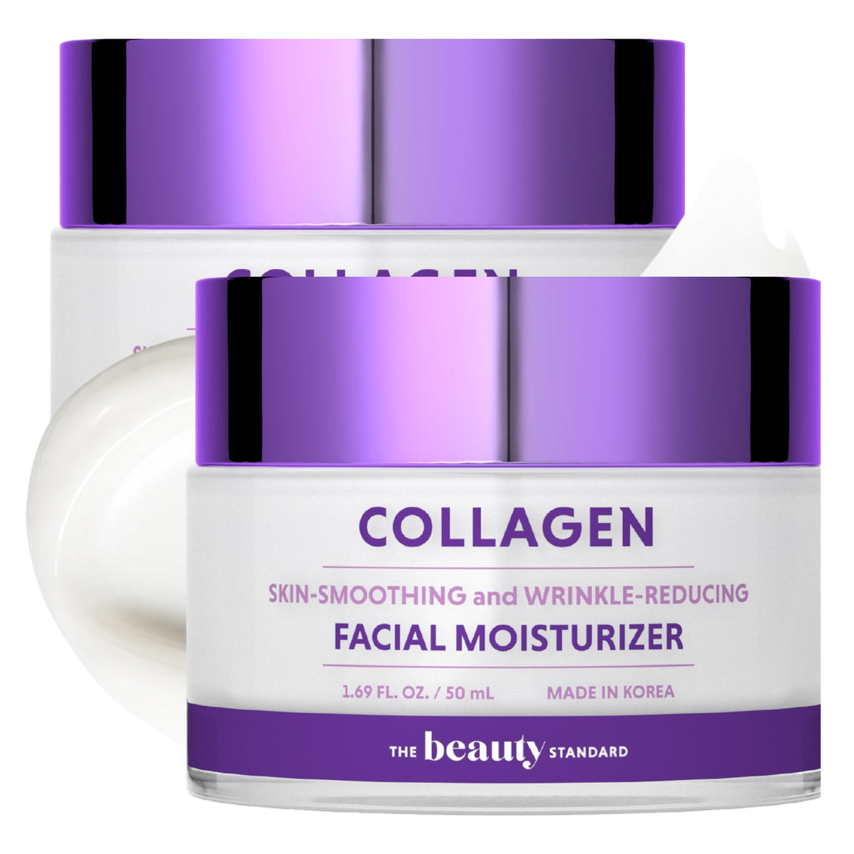 The Beauty Standard Korean Facial Moisturizers 50ml | Hydrate & Firm