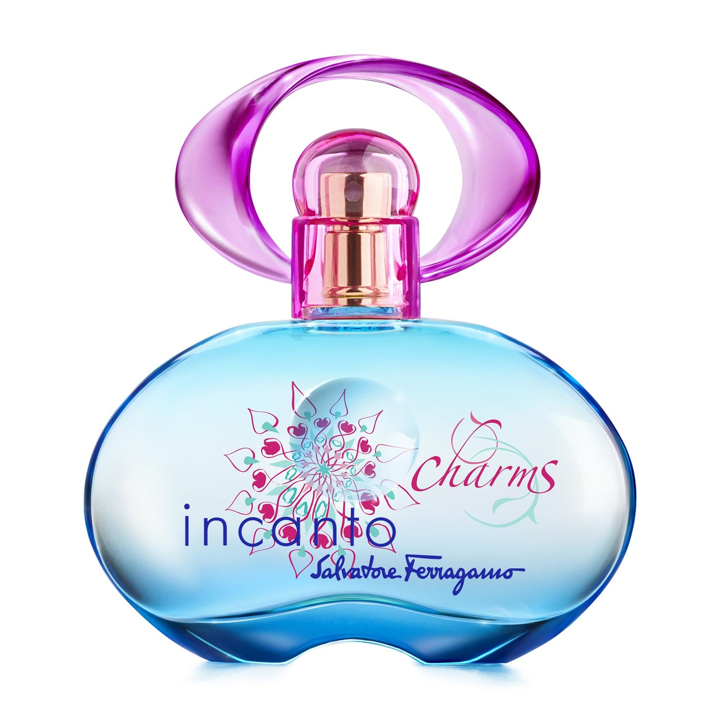Salvatore Ferragamo Incanto Charms EDT | Floral Fruity Women’s Perfume – Passion Fruit & Rose