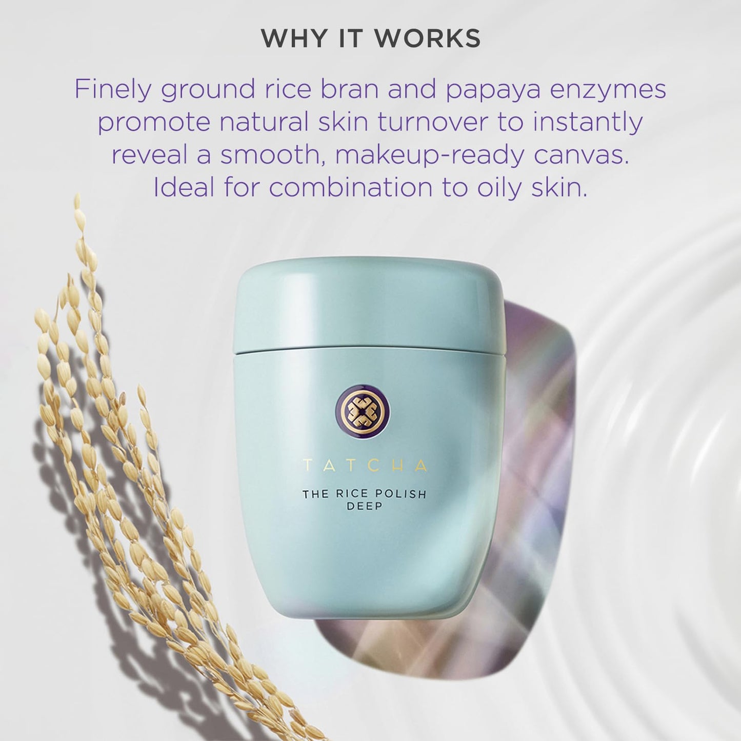 Tatcha Rice Polish Collection | Gentle, Deep, Classic & Calming Exfoliants