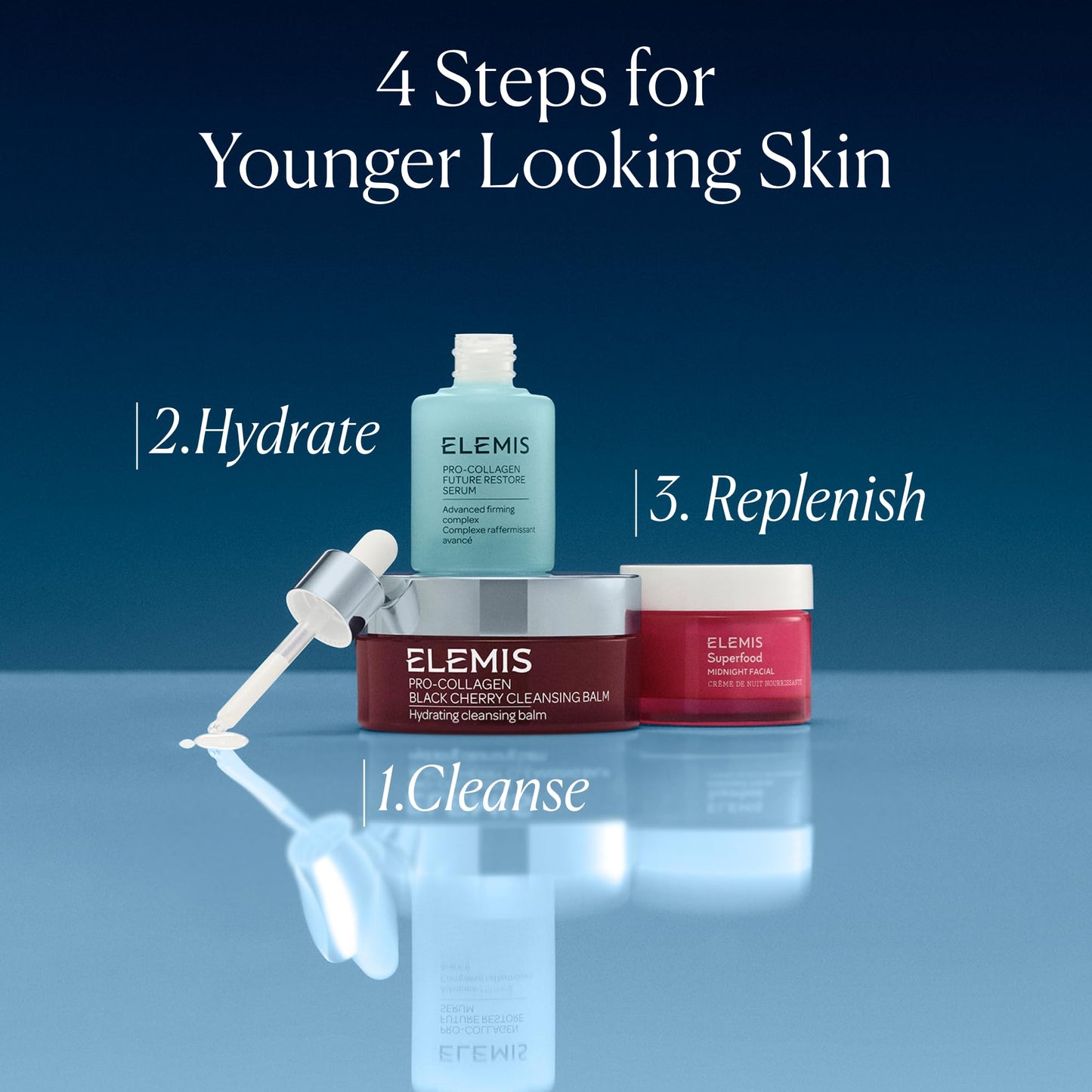 ELEMIS Superfood Midnight Facial | Prebiotic Overnight Night Cream – Hydrating & Radiance Boosting