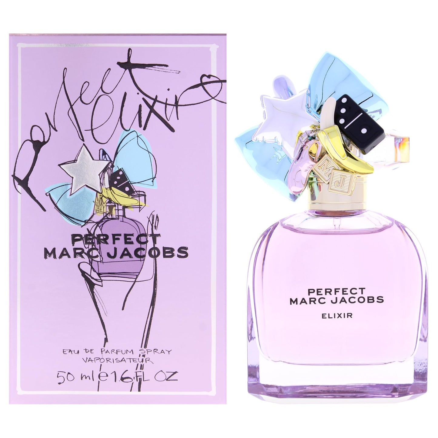 Marc Jacobs Perfect Elixir Eau de Parfum | Rich Ambery Floral Women's Fragrance