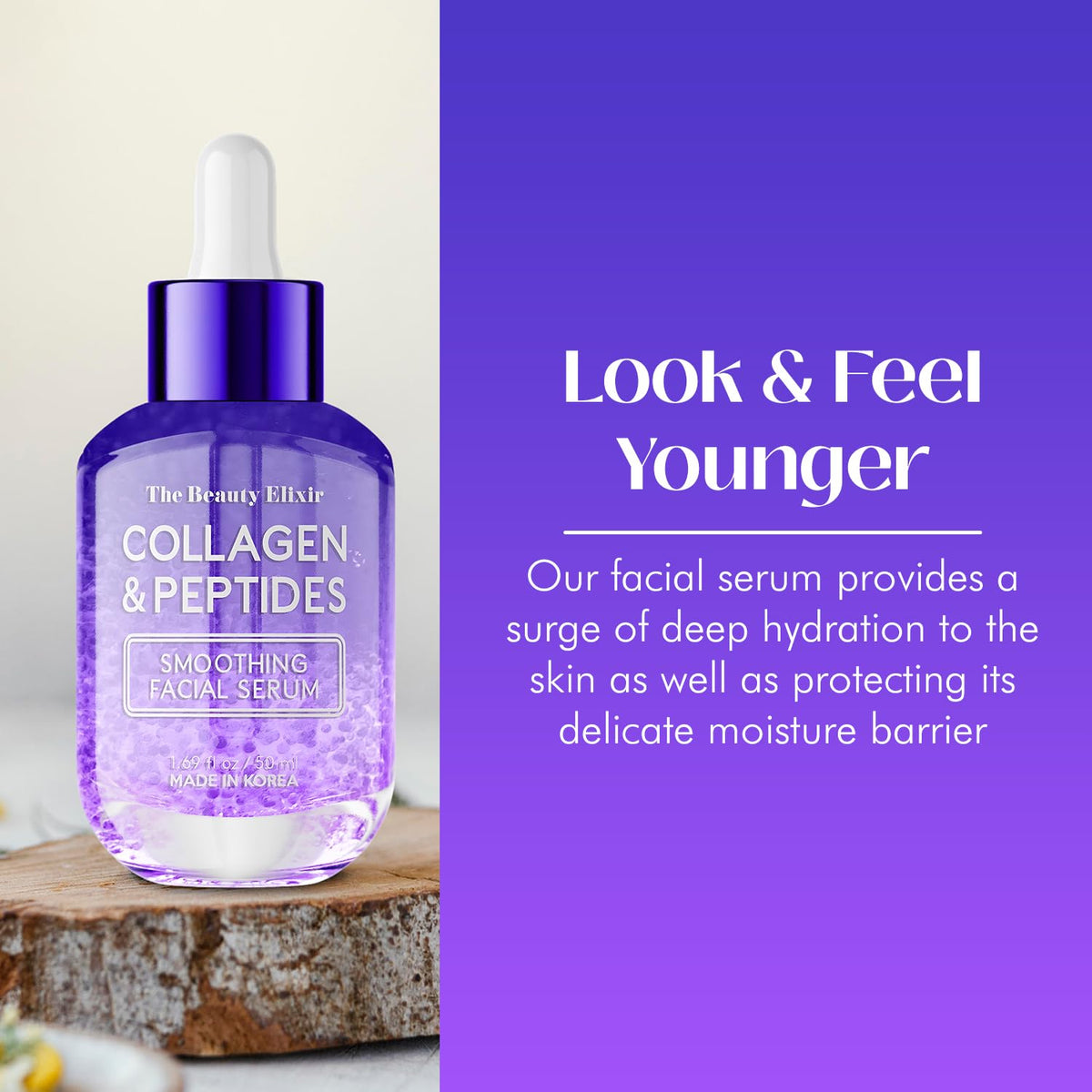 The Beauty Elixir Korean Facial Serums 50ml | 7 Targeted Formulas