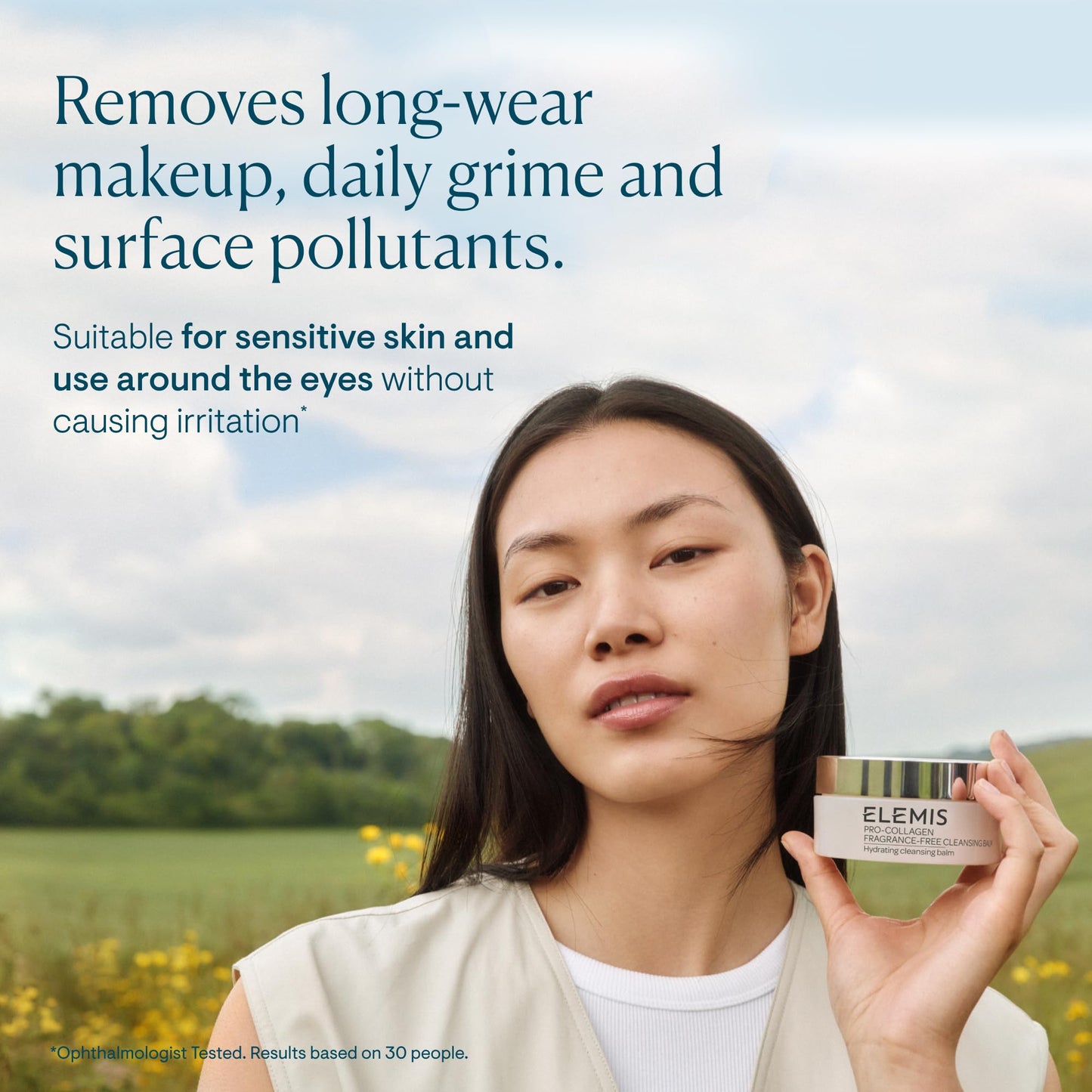 Elemis Pro-Collagen Fragrance-Free Cleansing Balm – 3-in-1 Hydrating Makeup Remover & Cleanser