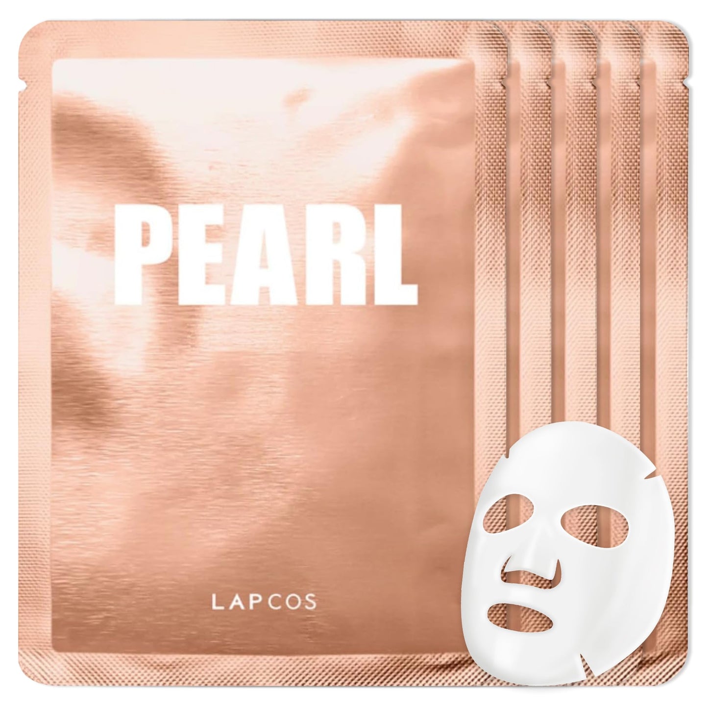 LAPCOS K-Beauty Sheet Mask Collection – Targeted Facial Treatment