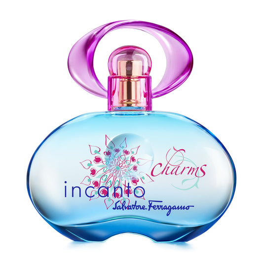 Salvatore Ferragamo Incanto Charms EDT | Floral Fruity Women’s Perfume – Passion Fruit & Rose