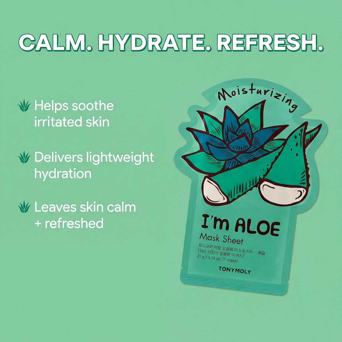 TONYMOLY All You Need Mask Set | 12 Korean Sheet Masks