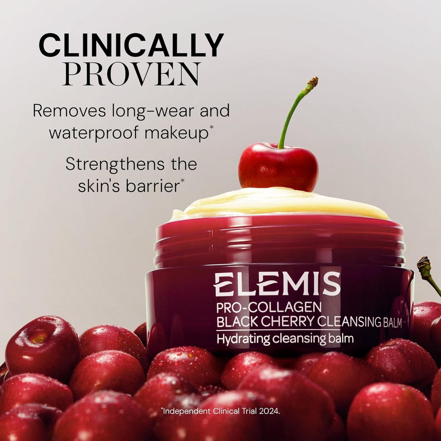 Elemis Pro-Collagen Fragrance-Free Cleansing Balm – 3-in-1 Hydrating Makeup Remover & Cleanser
